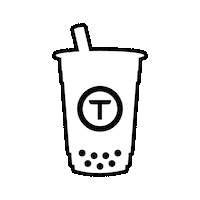 bubble tea Sticker by Tpumps