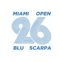 Bluscarpamiamiopen Sticker by Blu Scarpa