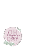 Ohhappyday Sticker by ekorandfriends