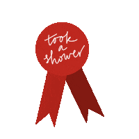 thislightofmine_ quarantine shower medal selfisolation Sticker