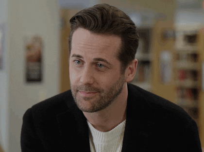 Niall Matter Smile GIF by Hallmark Mystery