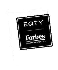 eqtyre real estate sign luxury for sale Sticker