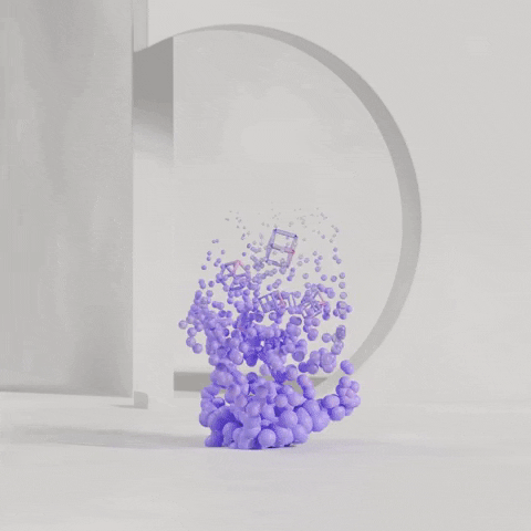 3D Nft GIF by MI