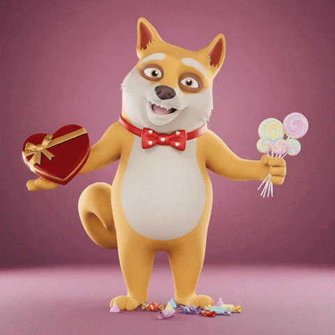 Valentines Day Love GIF by Doge Pound