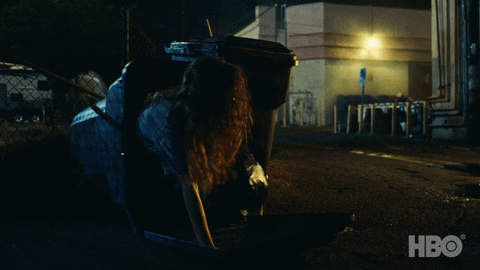 Trash Garbage GIF by euphoria
