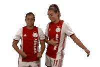 Ajaxvrouwen Sticker by AFC Ajax