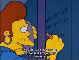 Season 2 Episode 20 GIF by The Simpsons