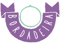 Stitch Bordado Sticker