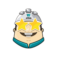 cementoatenas wow feliz cemento atenas Sticker