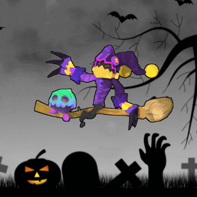 Halloween GIF by Party Icons