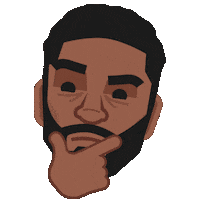 Think Brooklyn Nets Sticker by SportsManias