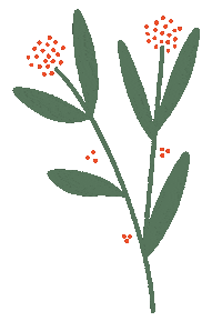 Flower Wave Sticker