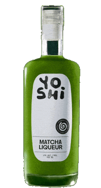Cocktail Bar Nyc Sticker by YOSHI Matcha Liqueur