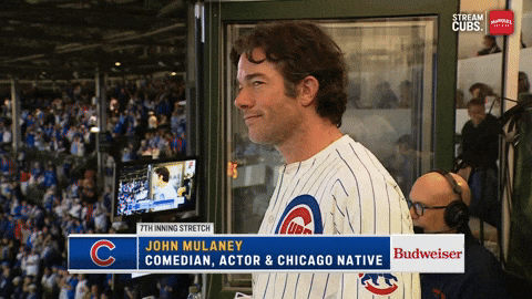 Chicago Cubs Hello GIF by MLB