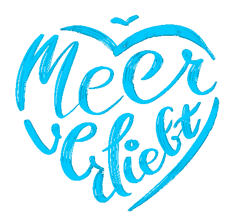 Meerverliebt Sticker by ONELOVE