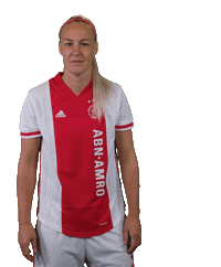 Ajax Vrouwen Stefanie Sticker by AFC Ajax