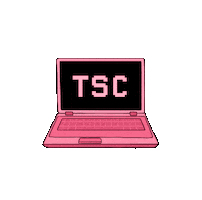 Pink Work Sticker by The Skinny Confidential