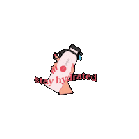 Water Sweat Sticker by WeBarre