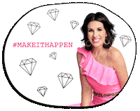 TheHypeLady make it happen makeithappen luxury list media group thehypelady Sticker