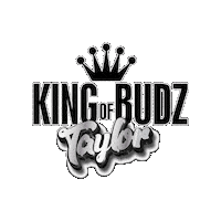 Crown Taylor Sticker by King of Budz