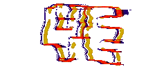 Art Glitch Sticker
