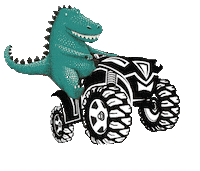 Quadzilla Sticker by Iron_Pony_Motorsports