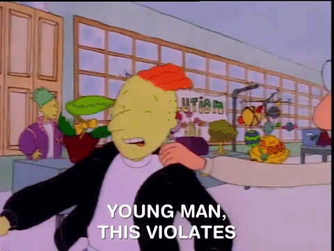 nicksplat doug GIF
