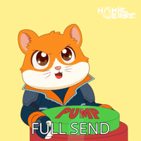 Send It Hell Yeah GIF by Hamieverse