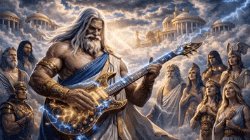 Thunderstrings of Olympus | TGV
