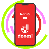 Food Delivery Sticker by Donesi