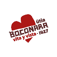 Boconara fun food drink life Sticker