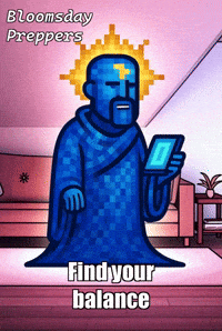 Bloomscroll GIF by Bloomsday Preppers