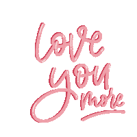 In Love Valentines Sticker