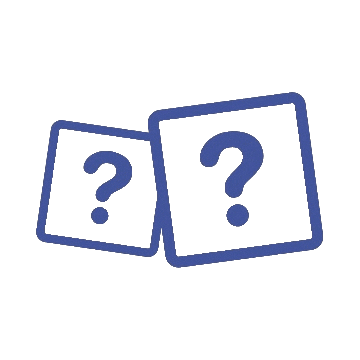deparaula question quiz icdones Sticker