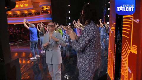 Time Out Stop GIF by Italia's Got Talent