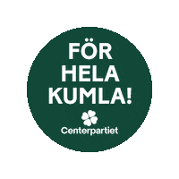 Kumla Sticker by Centerpartiet