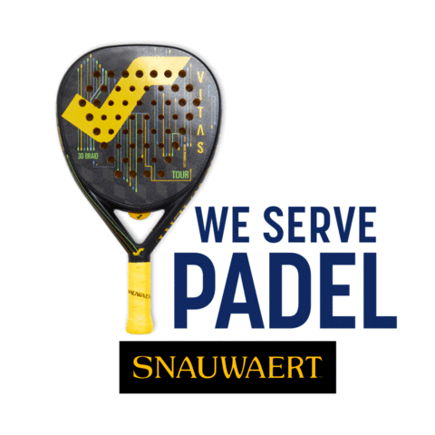 snauwaert1928 giphyupload tennis padel snauwaert Sticker