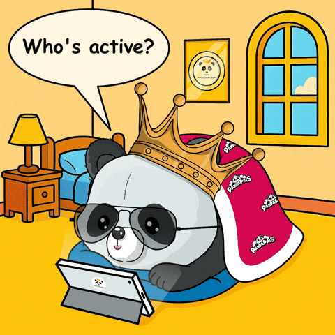 Happy Gm GIF by PandaPals