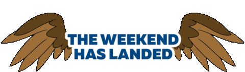Weekend Aubg Sticker by American University in Bulgaria
