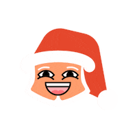 Happy Merry Christmas Sticker