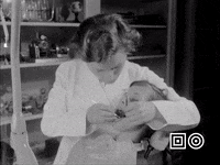Vintage Teeth GIF by Beeld & Geluid