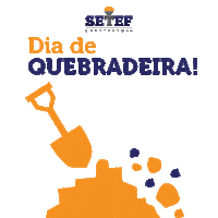 Obra Construcao Sticker by Setef Construtora