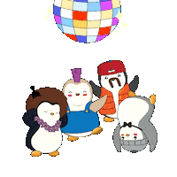 Dance Dancing Sticker by Pudgy Penguins