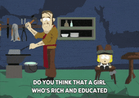 questioning working GIF by South Park 