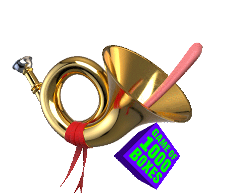 Happy Game Show Sticker by Game of 1000 Boxes