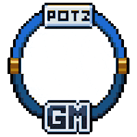 Pop Gm Sticker by Memeland by 9GAG