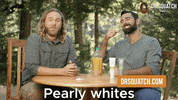 White Teeth Smile GIF by DrSquatchSoapCo