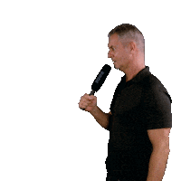 Interview Mic Sticker by Dirk Kreuter