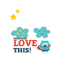 bababaa_ children toddler bababaaid bababaa Sticker