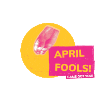 GameSA april fools gamesa game got you Sticker